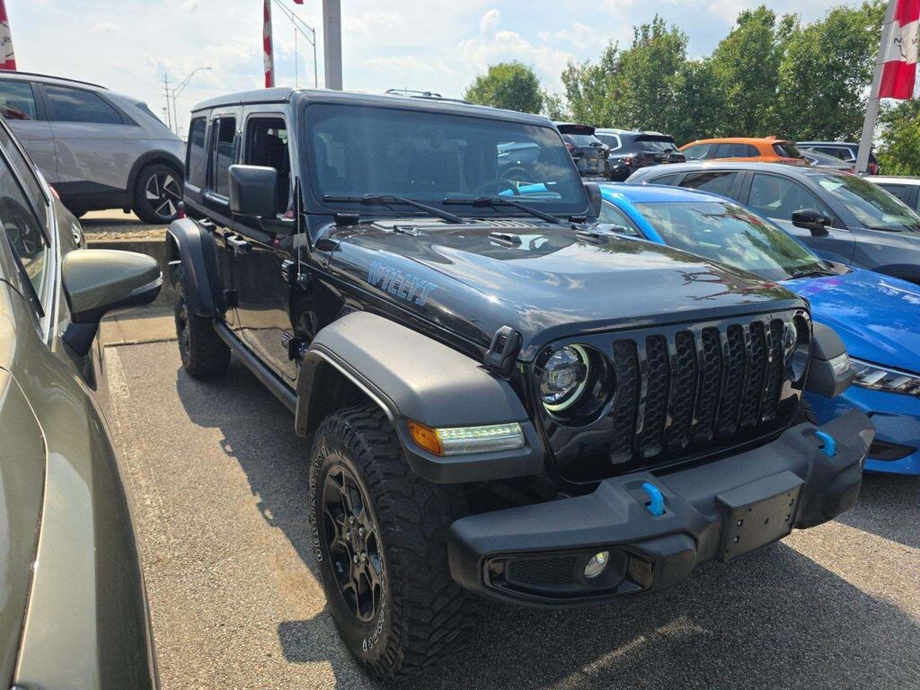 Used 2023 Jeep Wrangler 4xe SUV