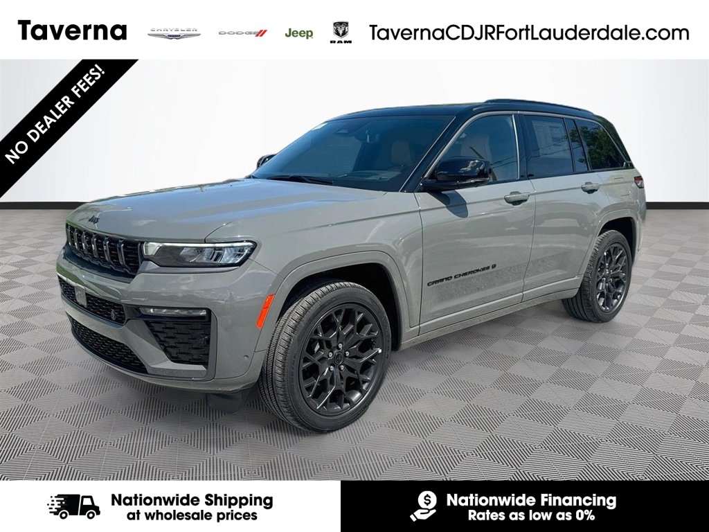 2027 Jeep Grand Cherokee