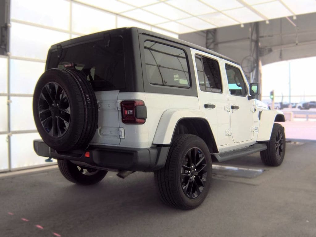 Used 2023 Jeep Wrangler 4xe Sahara SUV