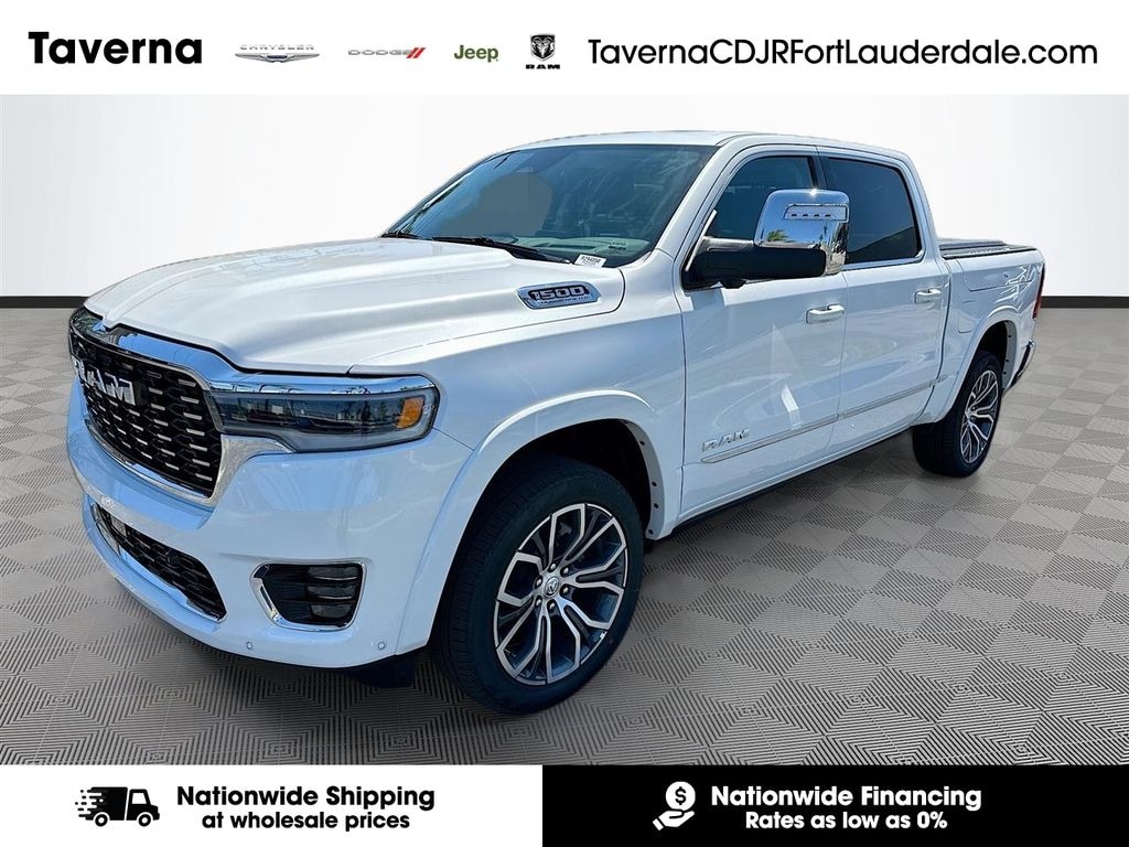 New 2026 Ram 1500 TUNGSTEN CREW CAB 4X4 Pickup