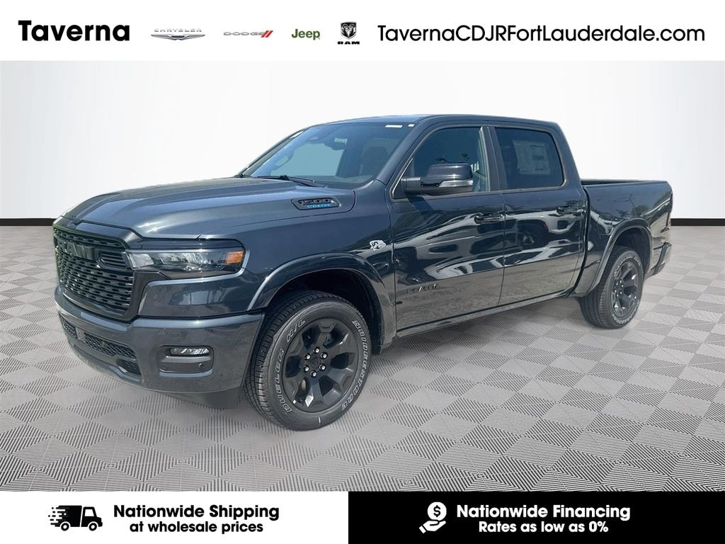 New 2026 Ram 1500 BIG HORN CREW CAB 4X4 5'7 BOX Pickup