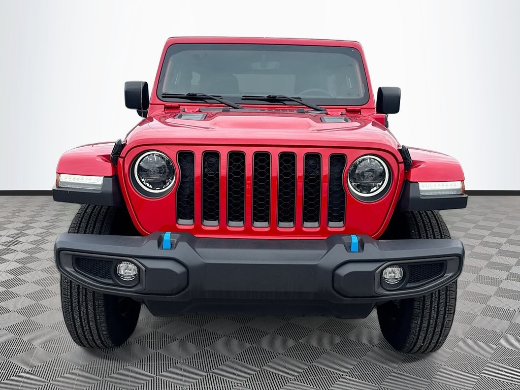 Used 2023 Jeep Wrangler 4xe Rubicon SUV