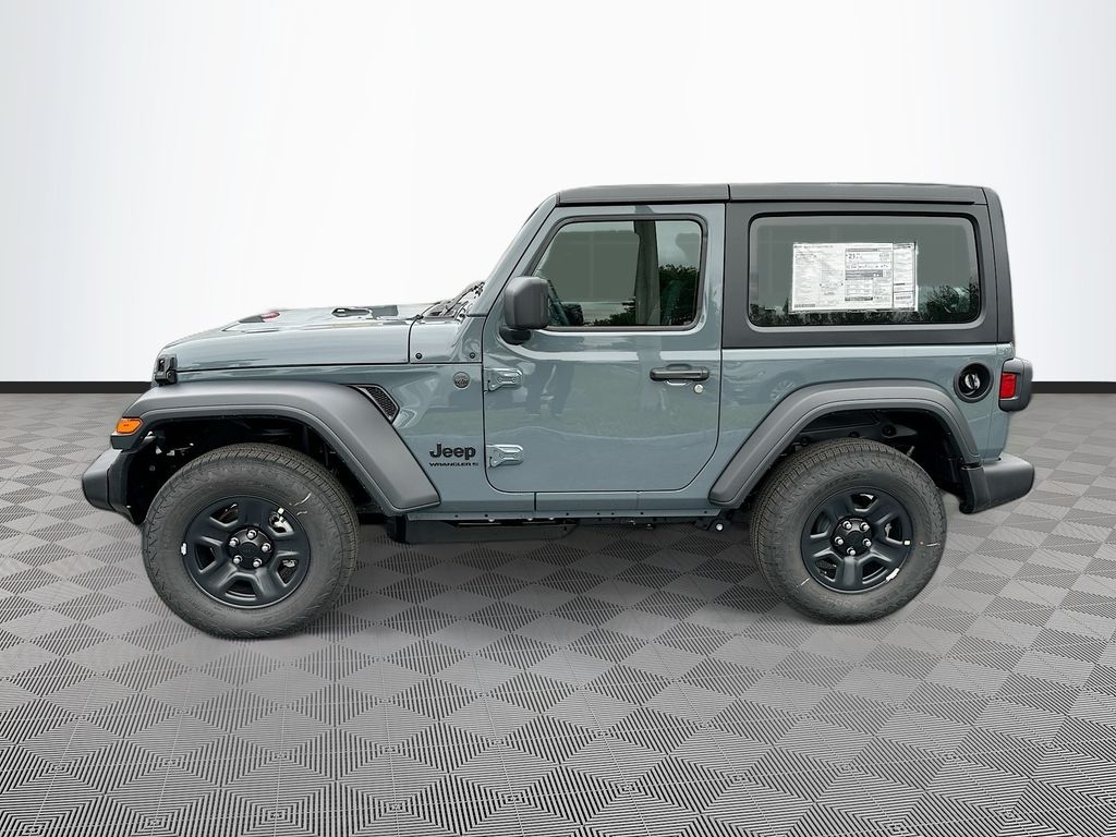 New 2026 Jeep Wrangler 2-DOOR SPORT Sport Utility
