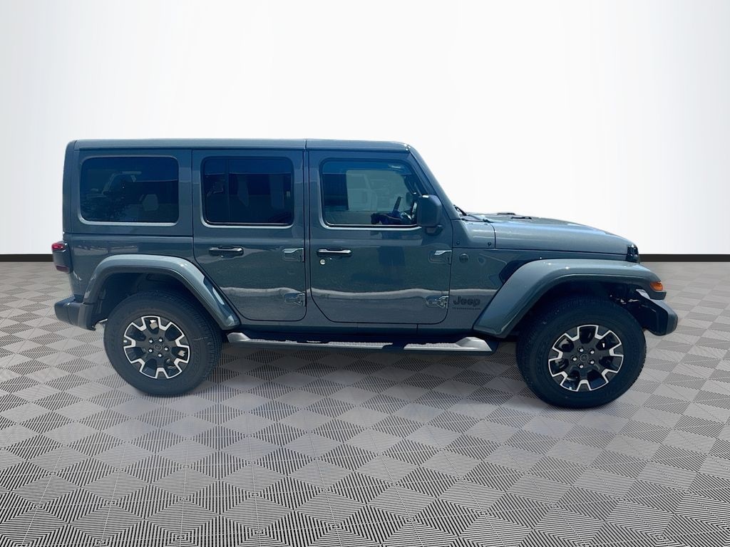 New 2026 Jeep Wrangler 4-DOOR SAHARA Sport Utility