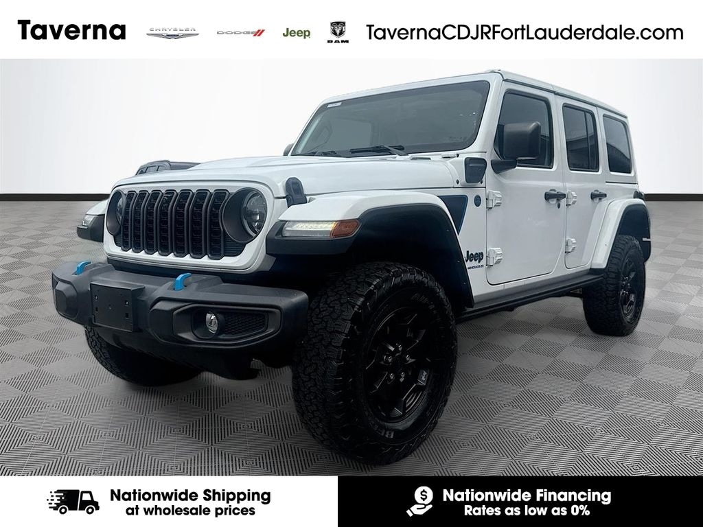 Used 2023 Jeep Wrangler 4xe Rubicon SUV