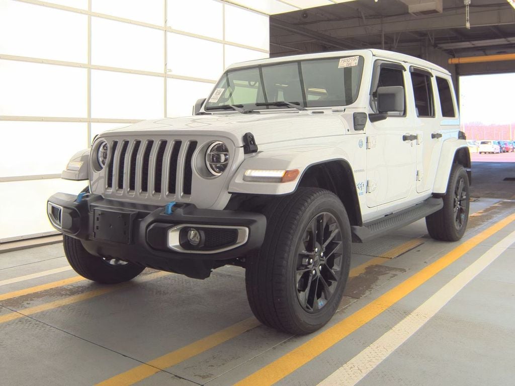 2022 Jeep Wrangler Unlimited Sahara 4XE