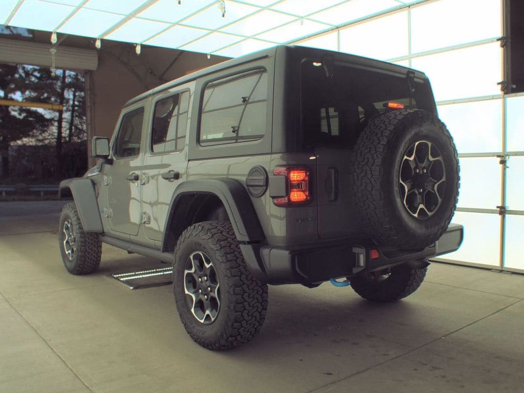 Used 2023 Jeep Wrangler 4xe Rubicon SUV