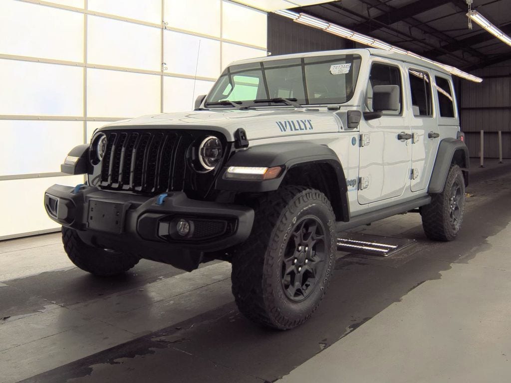 Used 2023 Jeep Wrangler 4xe SUV