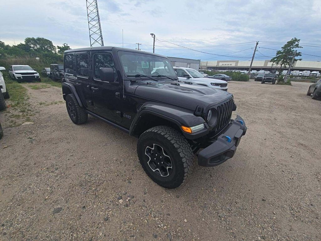 Used 2022 Jeep Wrangler Unlimited 4xe Rubicon SUV