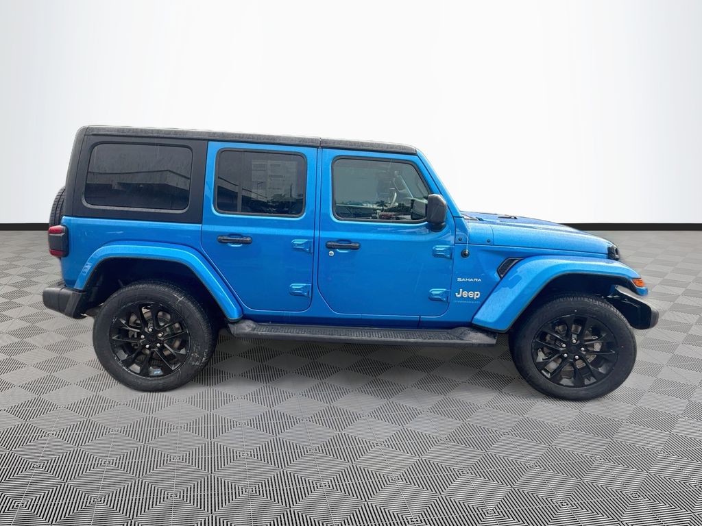 2023 Jeep Wrangler 4xe Sahara fotoğraf 3