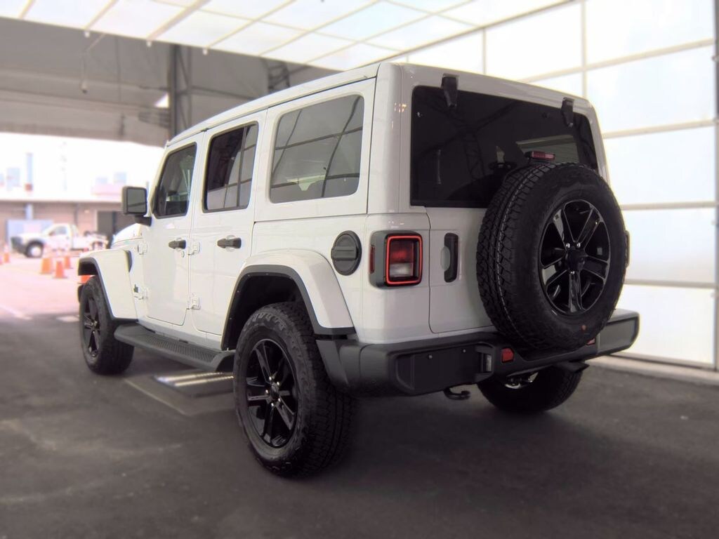 Used 2023 Jeep Wrangler 4-DOOR SAHARA 4X4 SUV