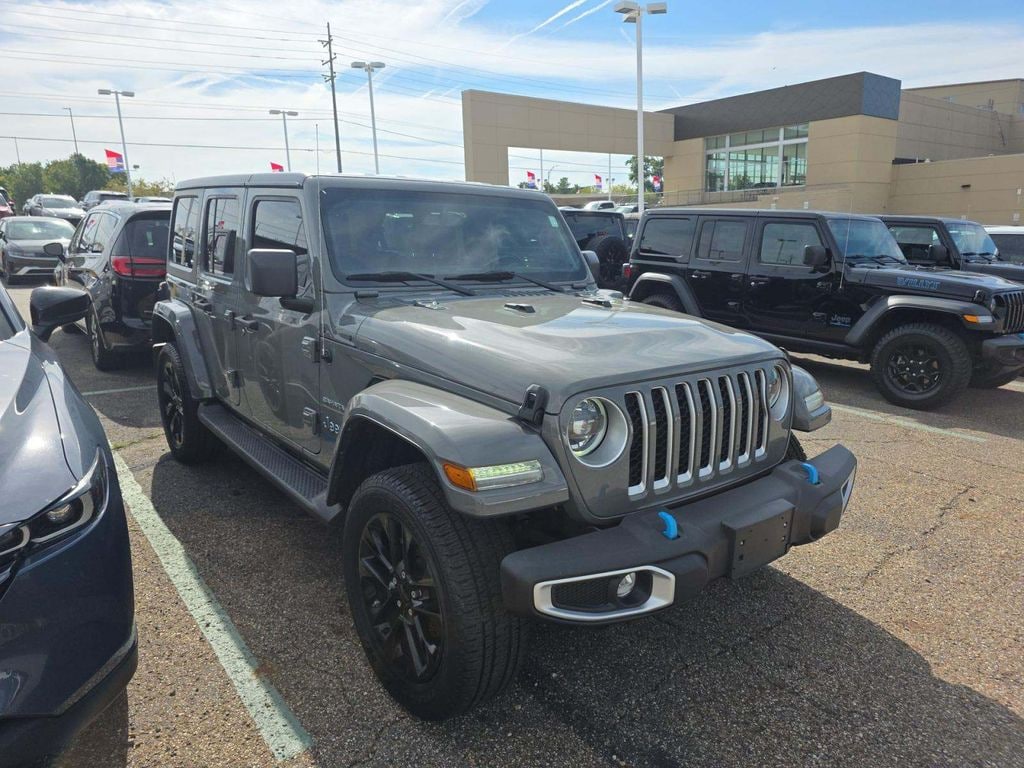 2023 Jeep Wrangler 4xe Sahara