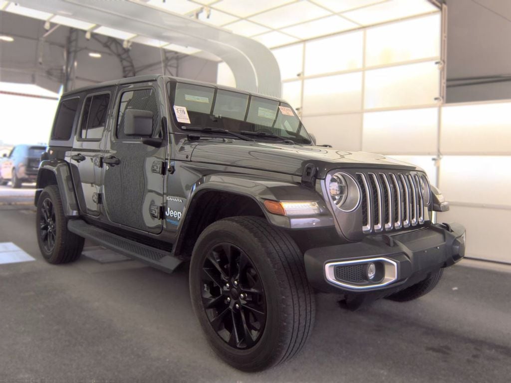 Used 2021 Jeep Wrangler 4xe Sahara SUV