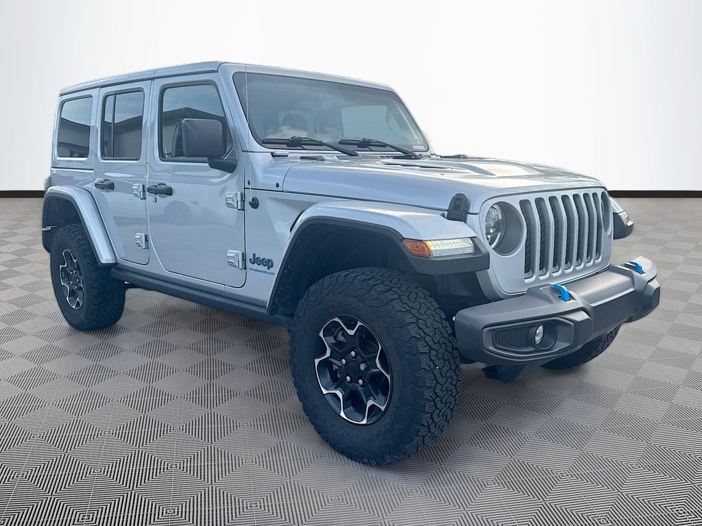 Used 2023 Jeep Wrangler 4xe Rubicon SUV