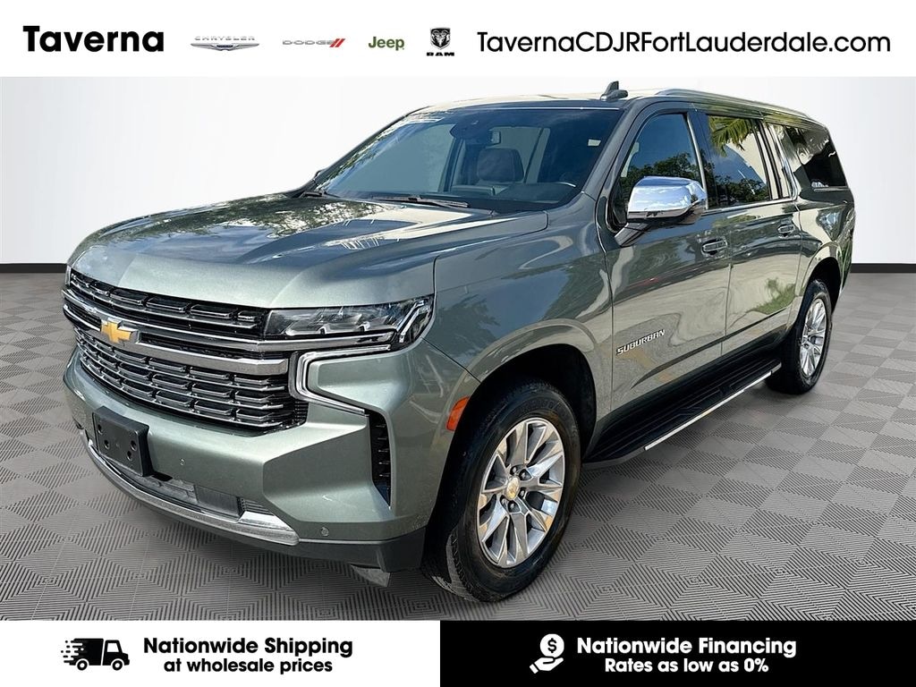 Used 2024 Chevrolet Suburban Premier SUV