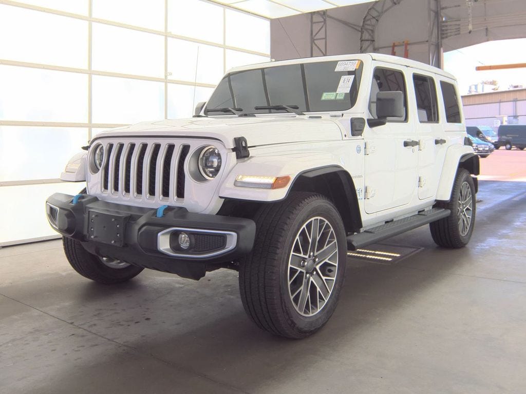 Used 2023 Jeep Wrangler 4xe Sahara SUV