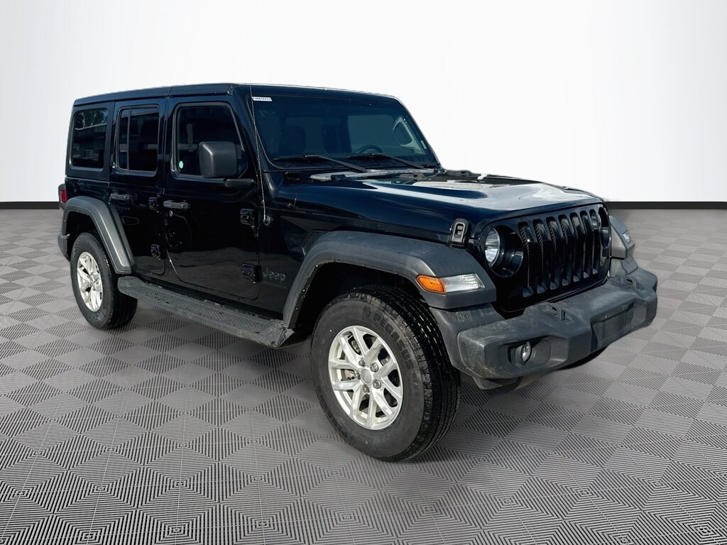 2023 Jeep Wrangler 4-DOOR SPORT 4X4