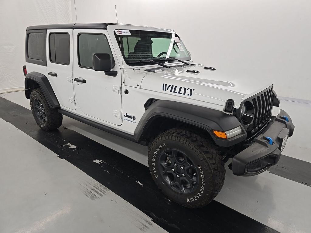 Used 2023 Jeep Wrangler 4xe SUV