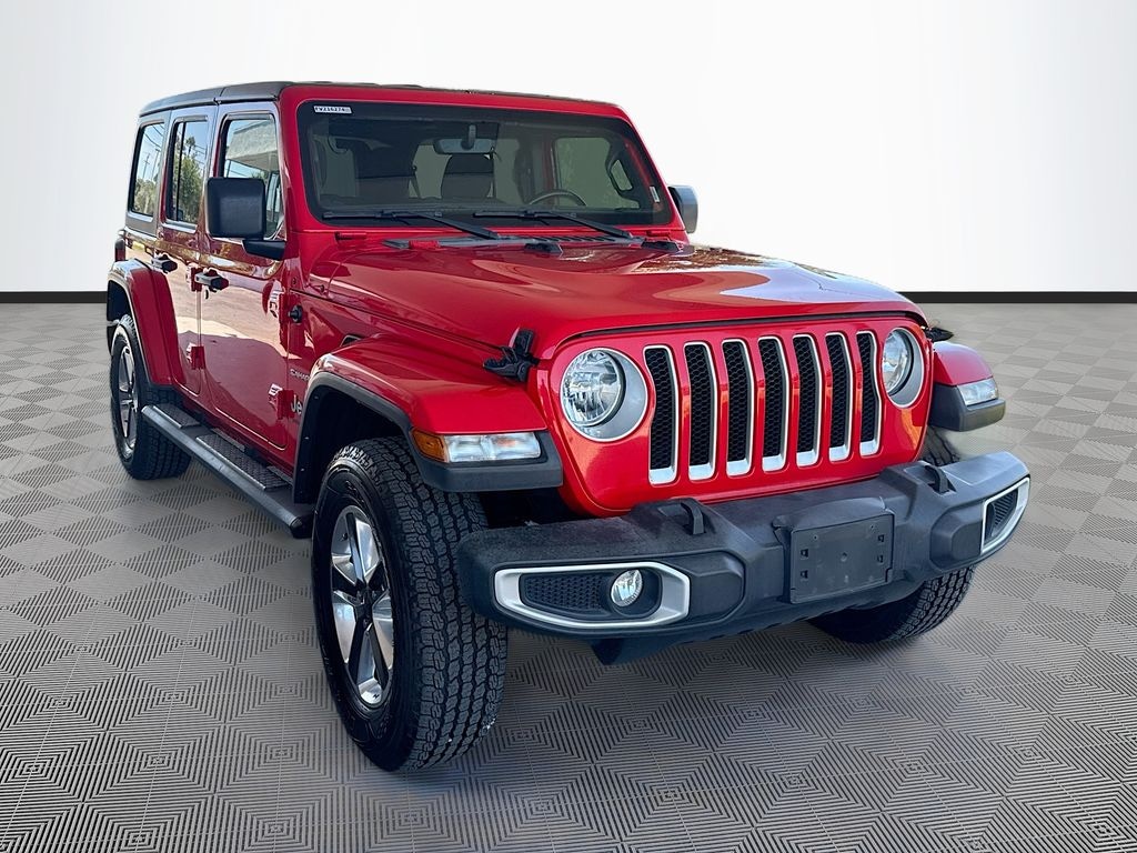 Used 2022 Jeep Wrangler Unlimited Sahara SUV