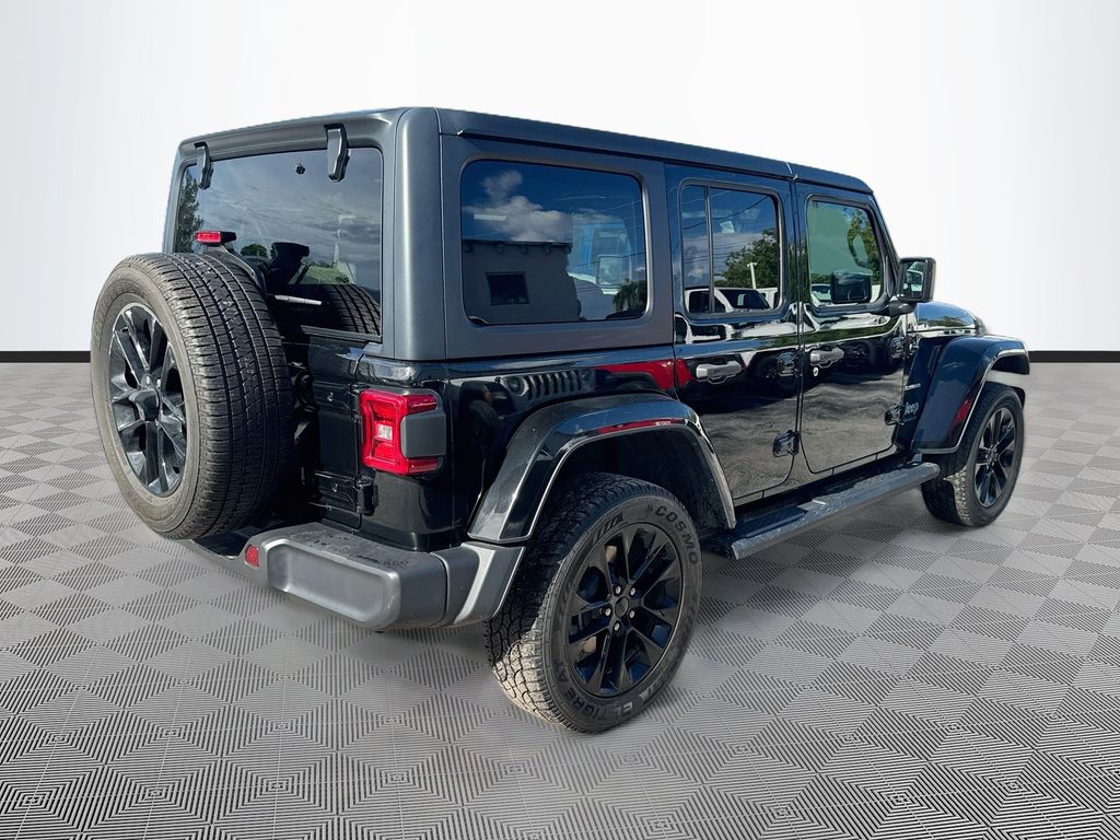 2023 Jeep Wrangler 4xe Sahara fotoğraf 4