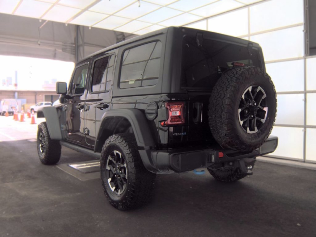 Used 2024 Jeep Wrangler 4xe Rubicon SUV