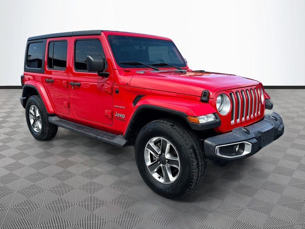 Used 2022 Jeep Wrangler Unlimited Sahara SUV