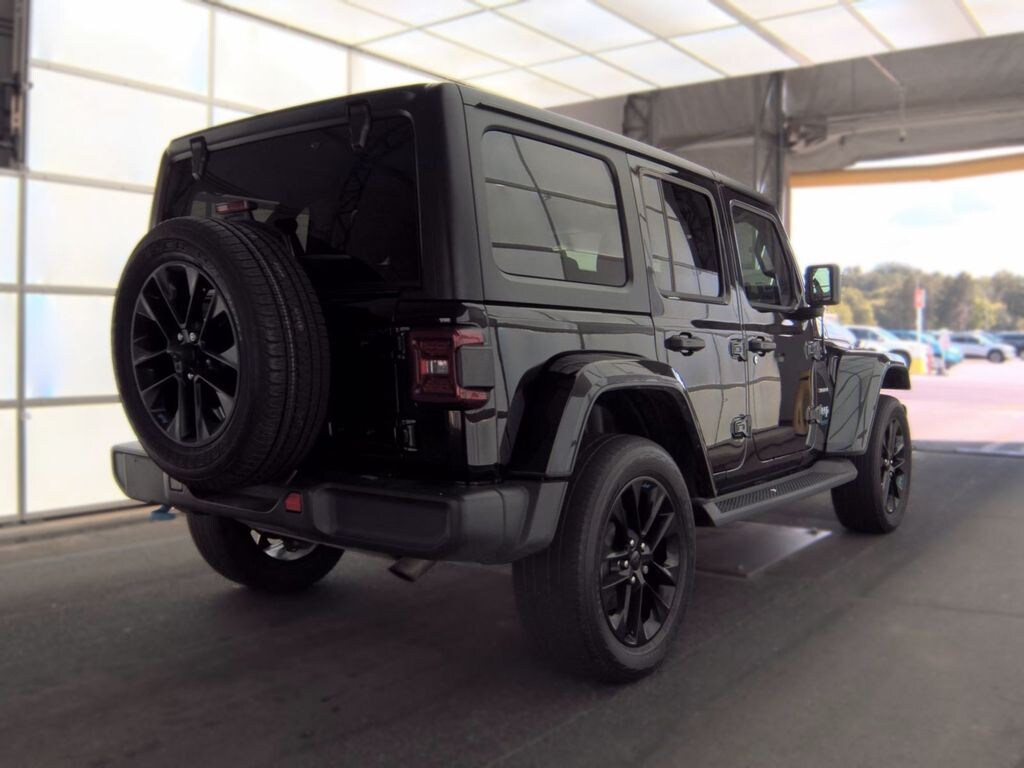 Used 2022 Jeep Wrangler Unlimited 4xe Sahara SUV
