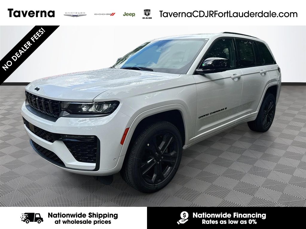 2027 Jeep Grand Cherokee
