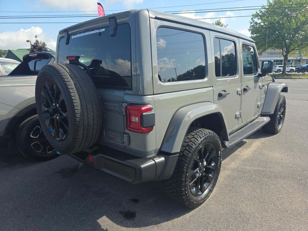 Used 2023 Jeep Wrangler 4xe Sahara SUV