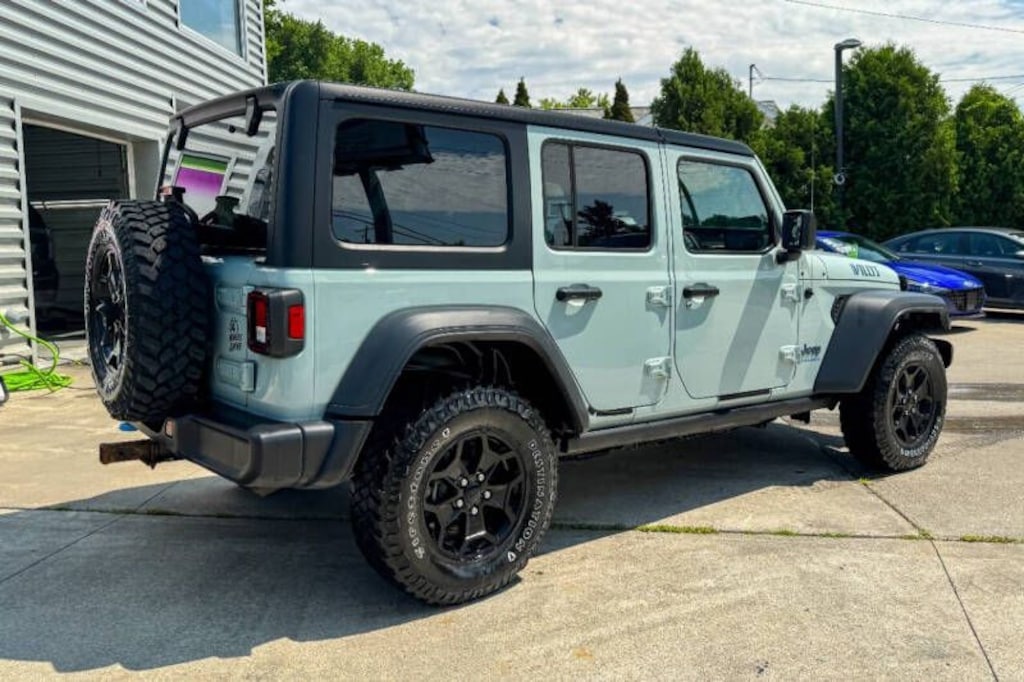 Used 2023 Jeep Wrangler 4xe SUV