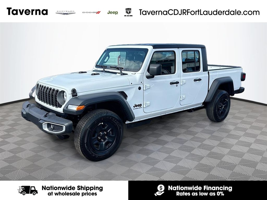 2026 Jeep Gladiator Sport Auto's photo