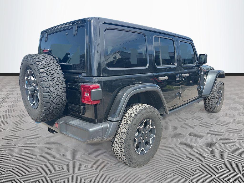 2023 Jeep Wrangler 4xe Rubicon fotoğraf 4