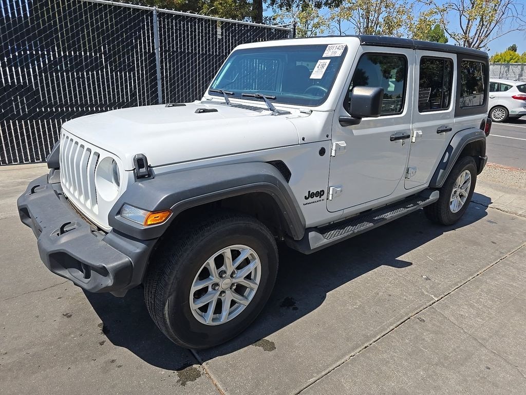 Used 2023 Jeep Wrangler 4-DOOR SPORT 4X4 SUV