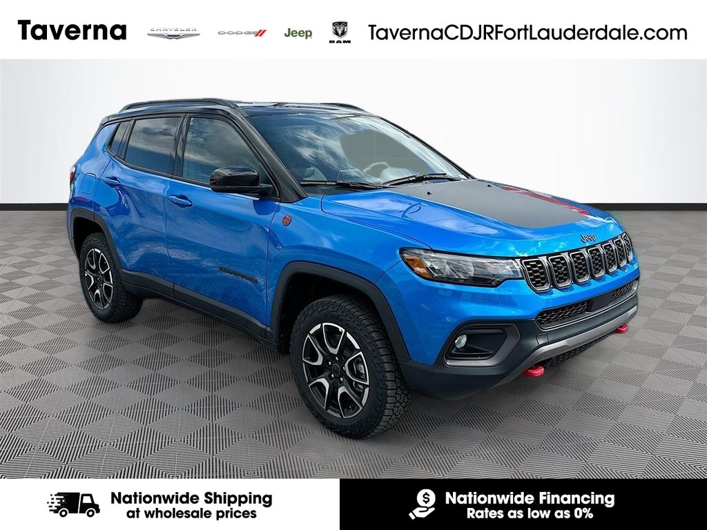2026 Jeep Compass Trailhawk 4X4's photo