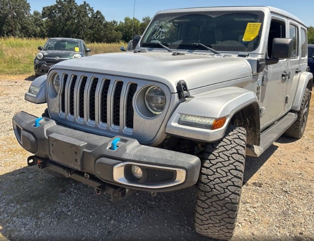 Used 2022 Jeep Wrangler Unlimited 4xe Sahara SUV