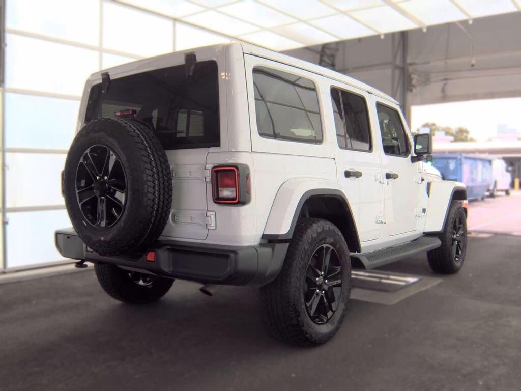 Used 2023 Jeep Wrangler 4-DOOR SAHARA 4X4 SUV