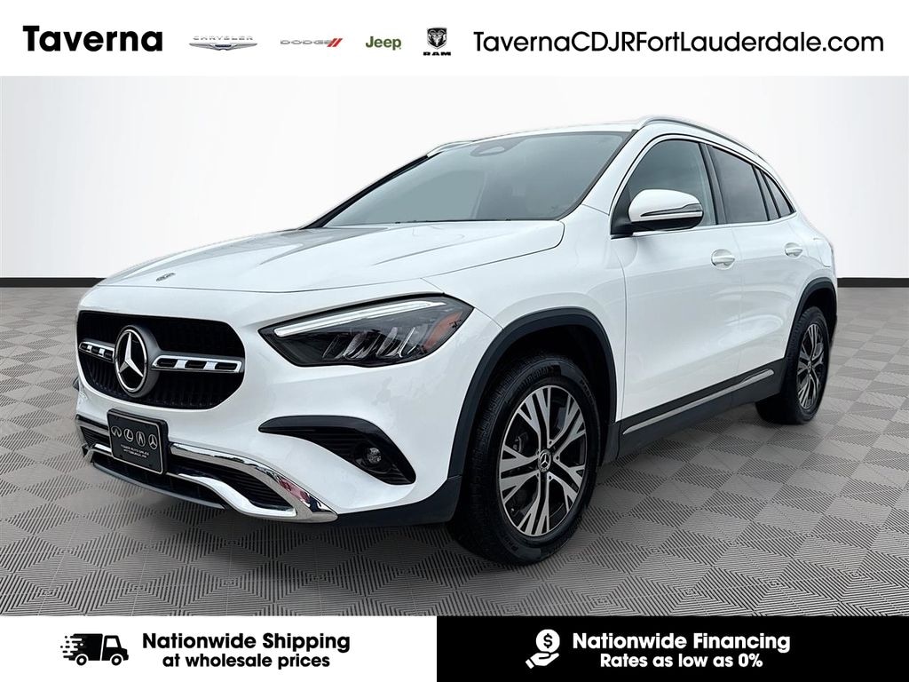 Used 2025 Mercedes-Benz GLA 250 4MATIC SUV