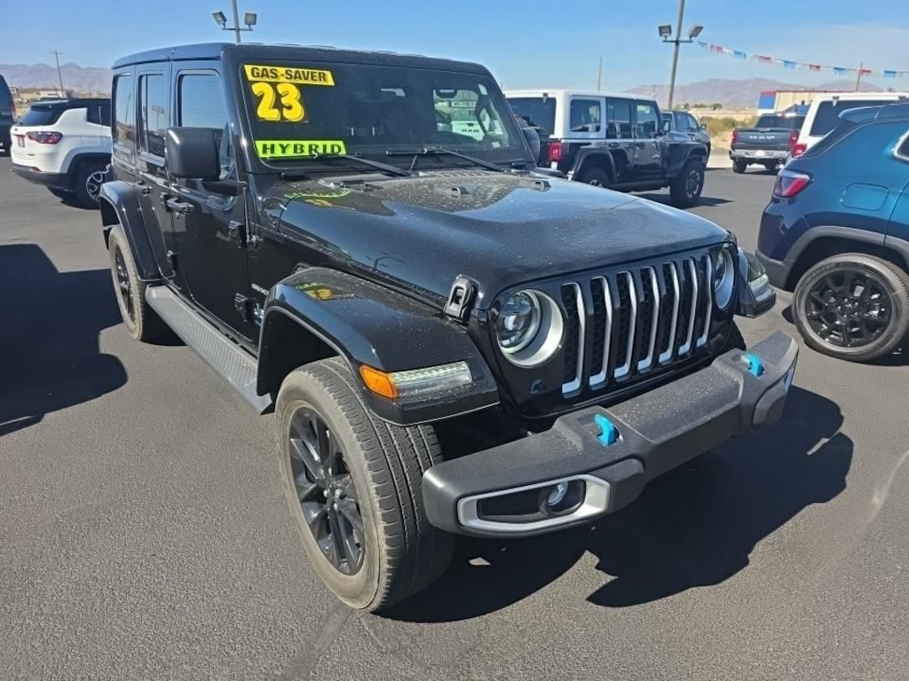 2023 Jeep Wrangler 4xe Sahara