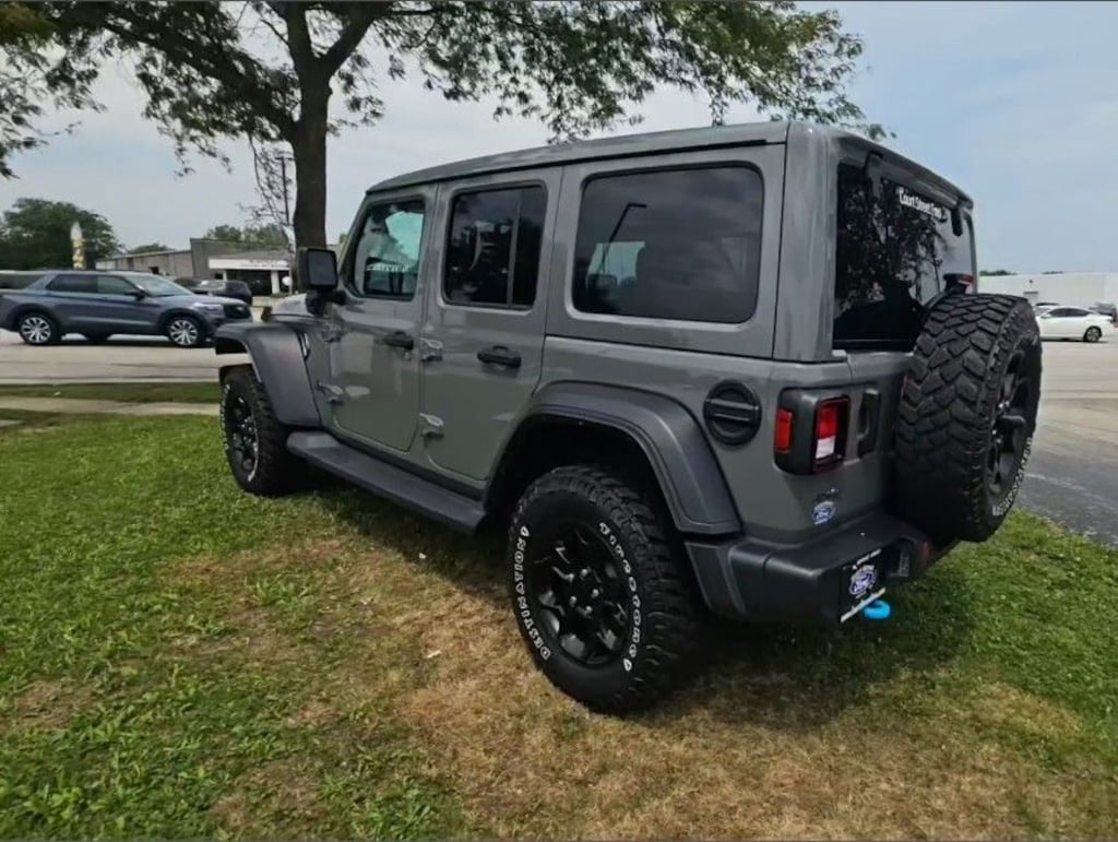 Used 2023 Jeep Wrangler 4xe SUV