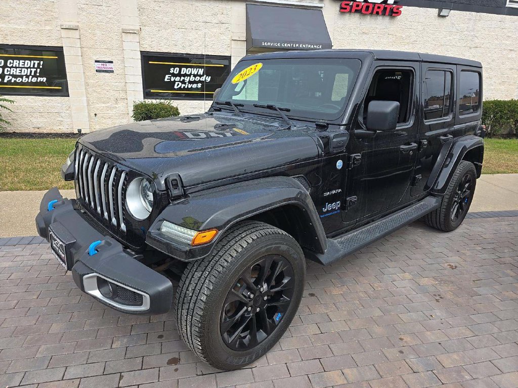 2023 Jeep Wrangler 4xe