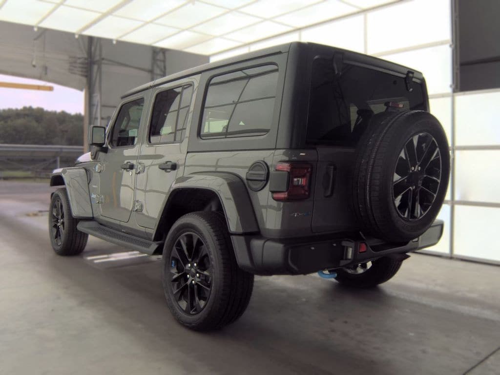 2023 Jeep Wrangler 4xe Sahara fotoğraf 2