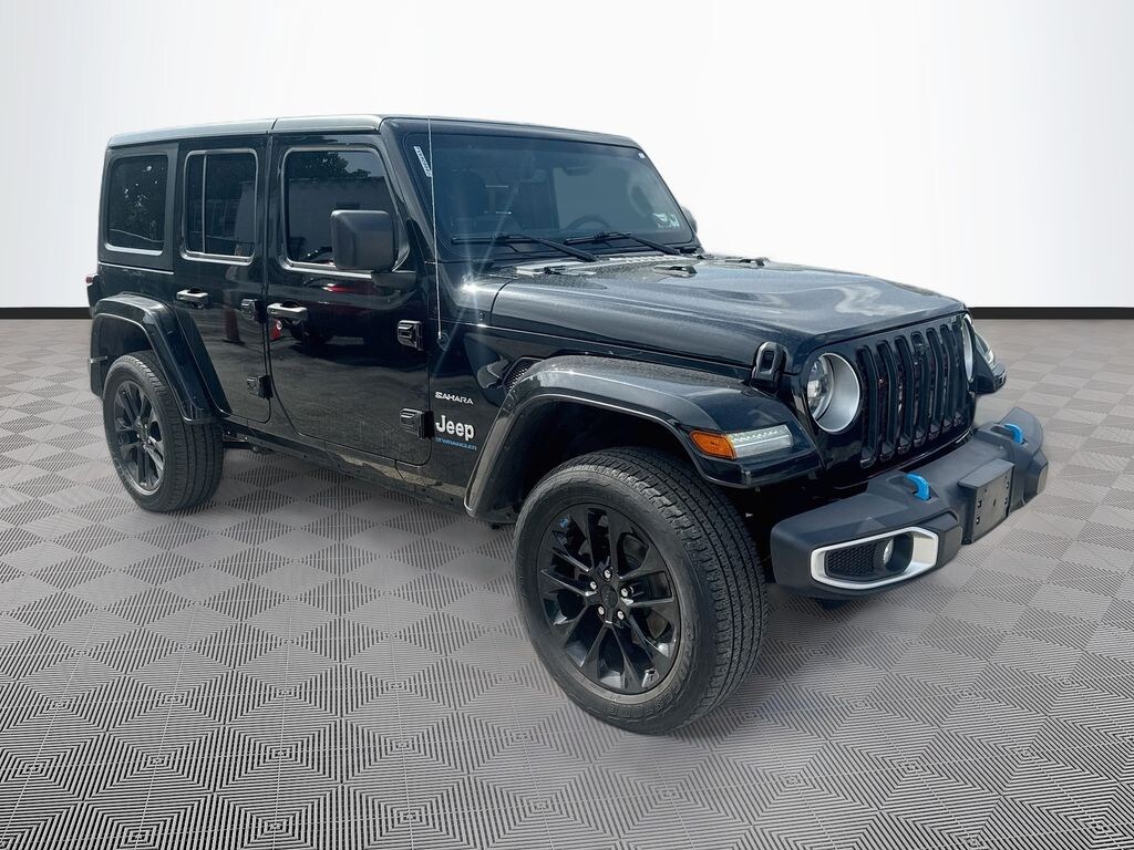 Used 2023 Jeep Wrangler 4xe Sahara SUV