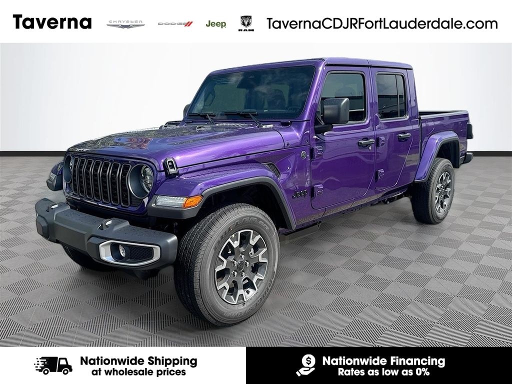 New 2026 Jeep Gladiator SAHARA 4X4 Pickup