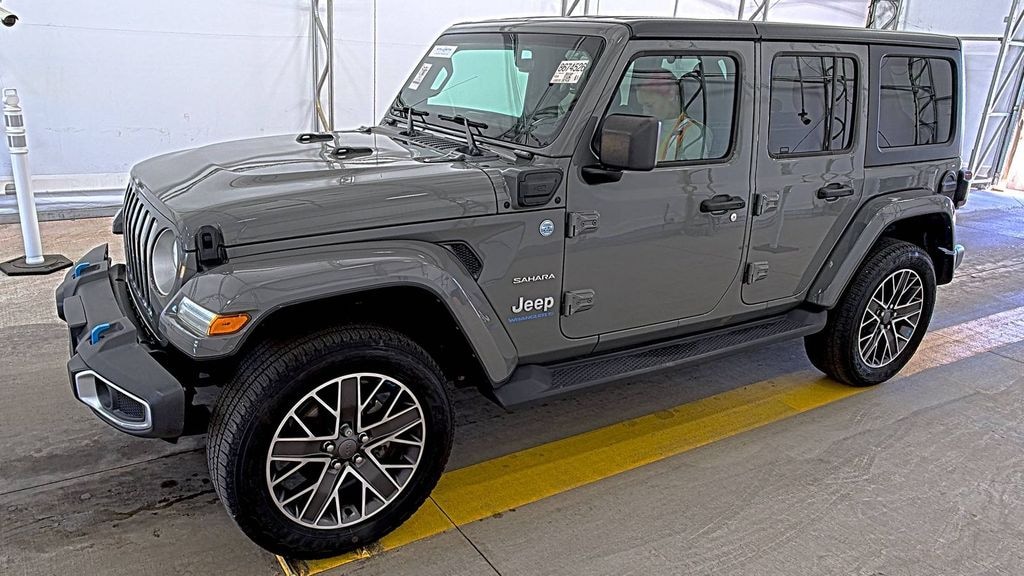 Used 2023 Jeep Wrangler 4xe Sahara SUV