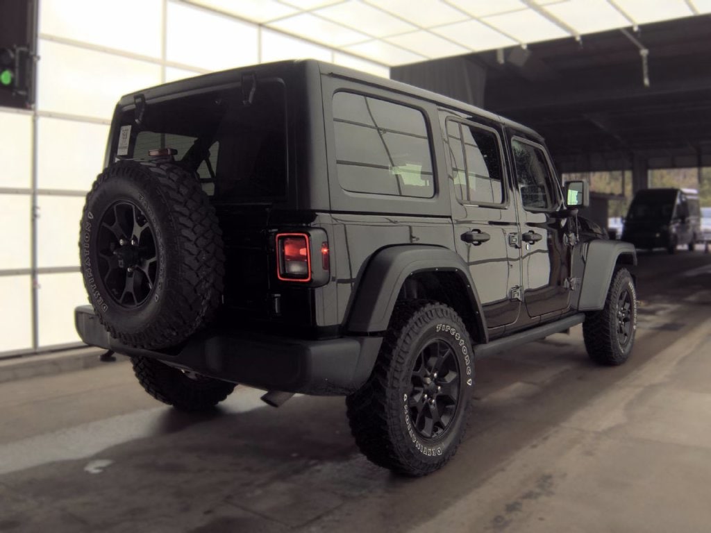 Used 2023 Jeep Wrangler 4-DOOR SPORT 4X4 SUV