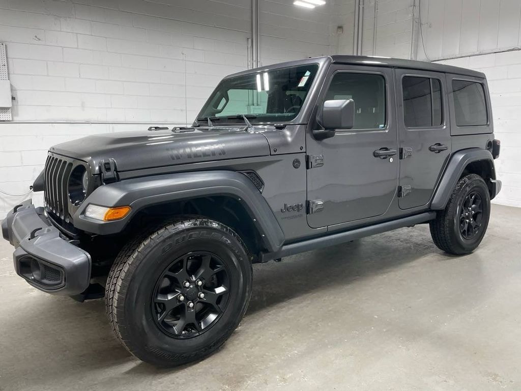 Used 2022 Jeep Wrangler Unlimited Sport SUV