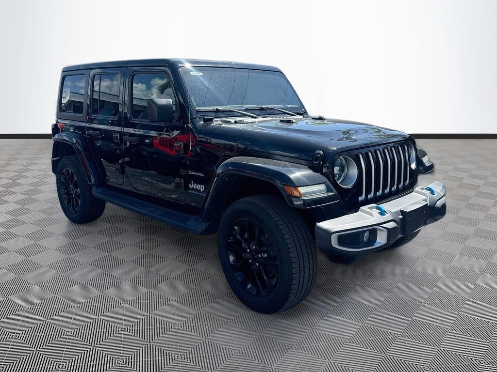 Certified 2023 Jeep Wrangler 4xe Sahara SUV