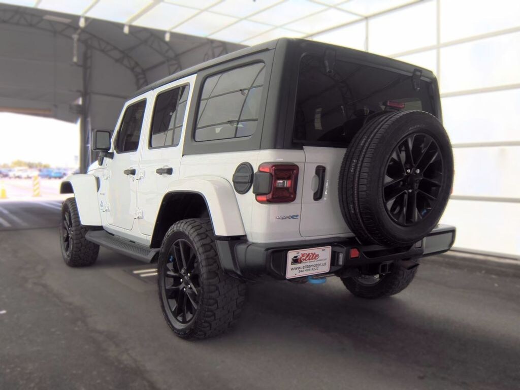 Used 2022 Jeep Wrangler Unlimited 4xe Sahara SUV