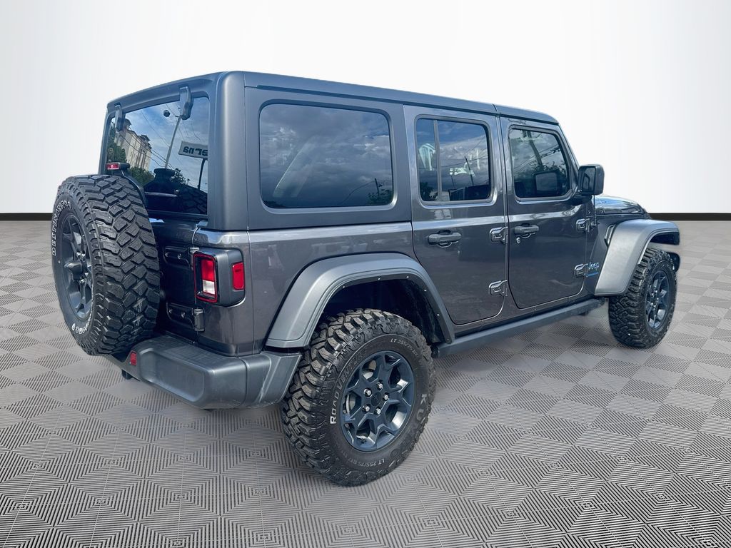 2023 Jeep Wrangler 4xe fotoğraf 4