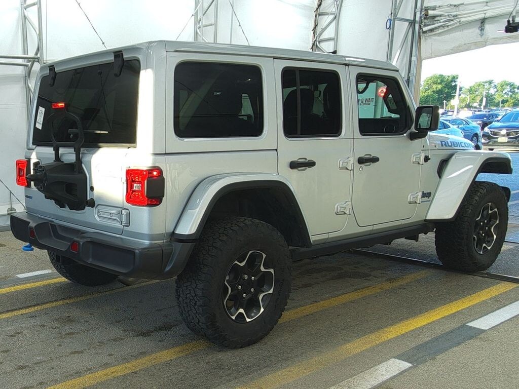 Used 2023 Jeep Wrangler 4xe Rubicon SUV